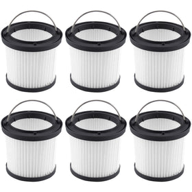 Funmit PVF110 filter packaging six-pack for quick replacements.