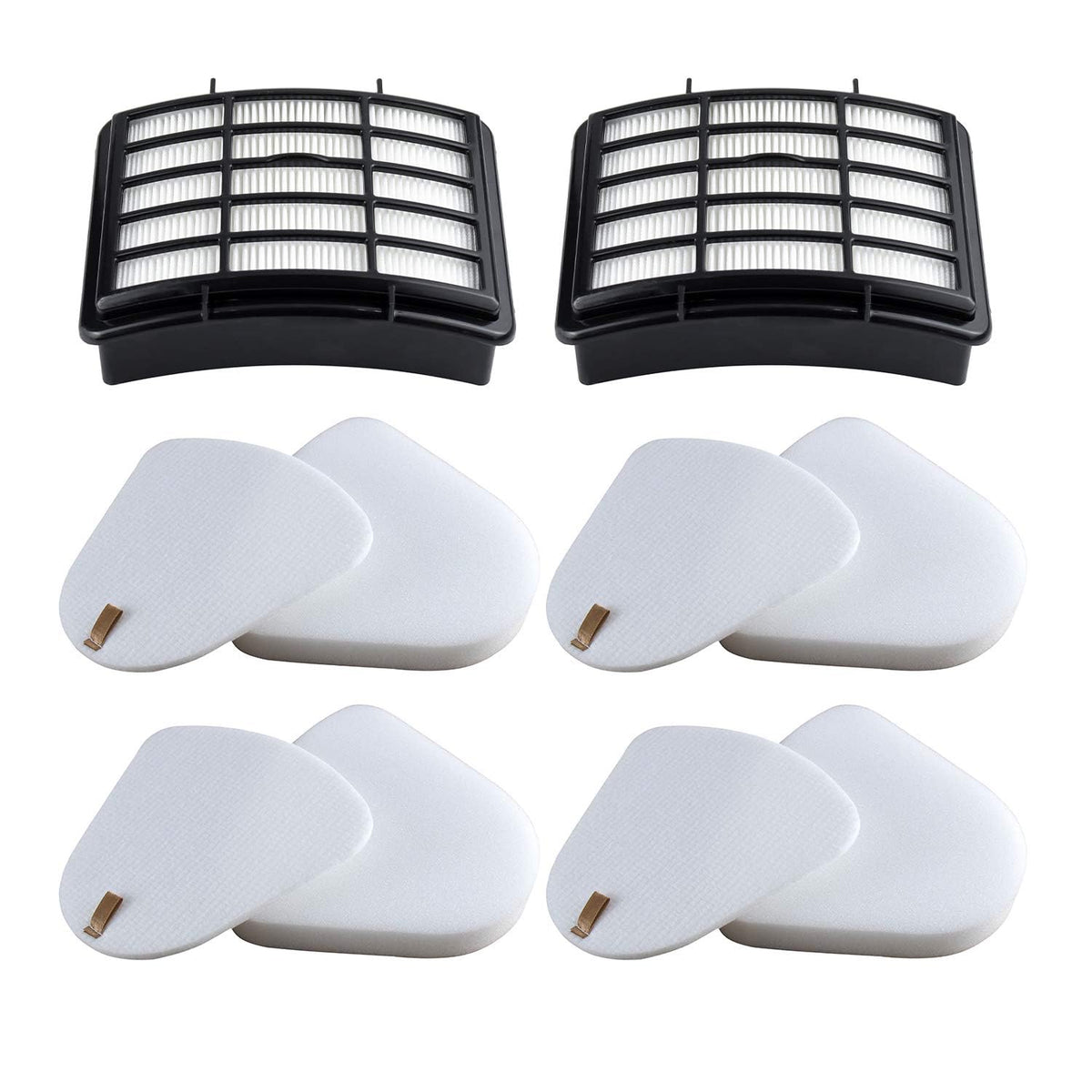 Funmit Shark Navigator Deluxe filter set box ready for easy replacement and improved suction