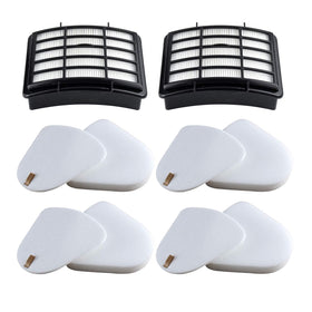 Funmit Shark Navigator Deluxe filter set box ready for easy replacement and improved suction