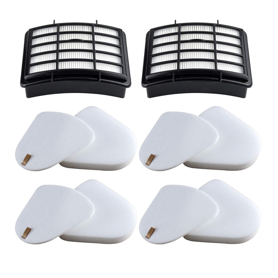 Funmit Shark Navigator Deluxe filter set box ready for easy replacement and improved suction