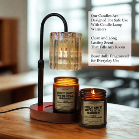 Funny Candles gift box included indicates ready-to-give presentation.