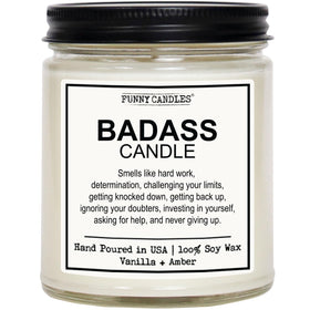Funny Candles graduation bottle with celebratory aroma for graduates.