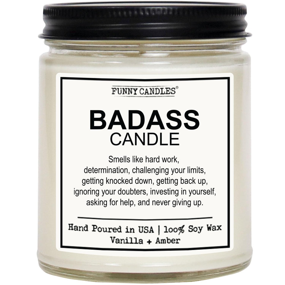 Funny Candles graduation bottle with celebratory aroma for graduates.