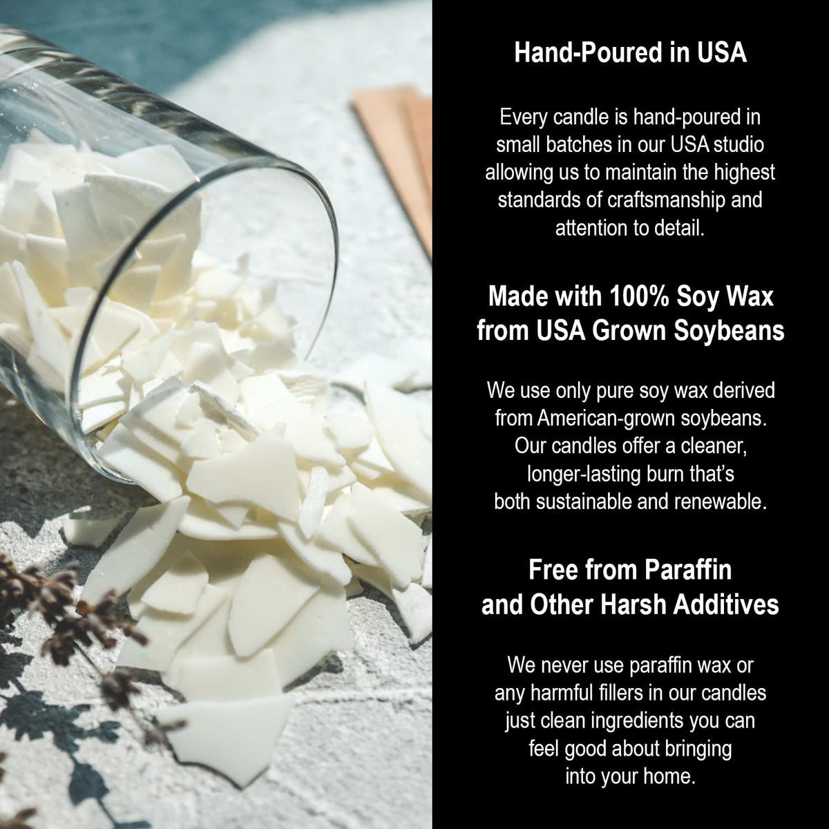 Funny Candles handcrafted Minnesota image reflects artisan craftsmanship and local support.
