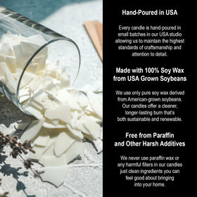 Funny Candles handcrafted Minnesota image reflects artisan craftsmanship and local support.