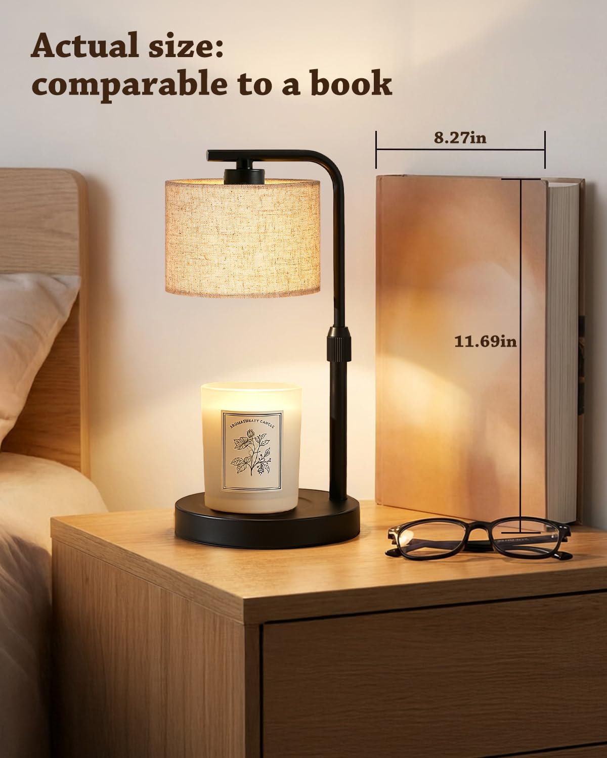 Flame-free safety feature reduces open-flame risk in home environments