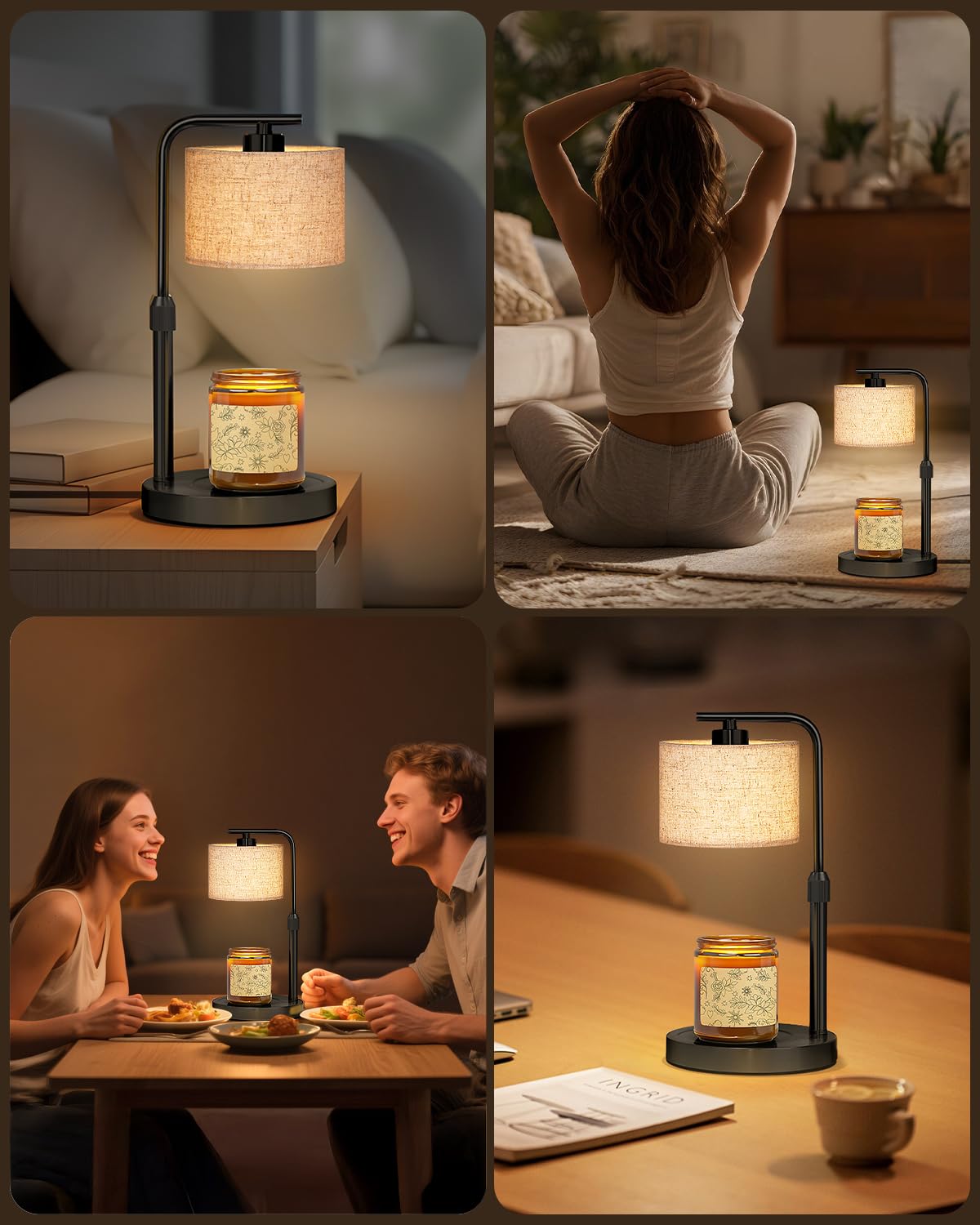 Gift-ready FUNNYBEHOM design adds elegance to home decor