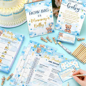 Funnymoom bear wishes descriptions cards add personalized memories for guests