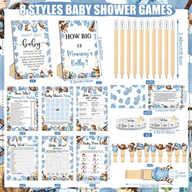 Funnymoom Don't Say Baby Sign with wooden clothespins adds rustic fun.