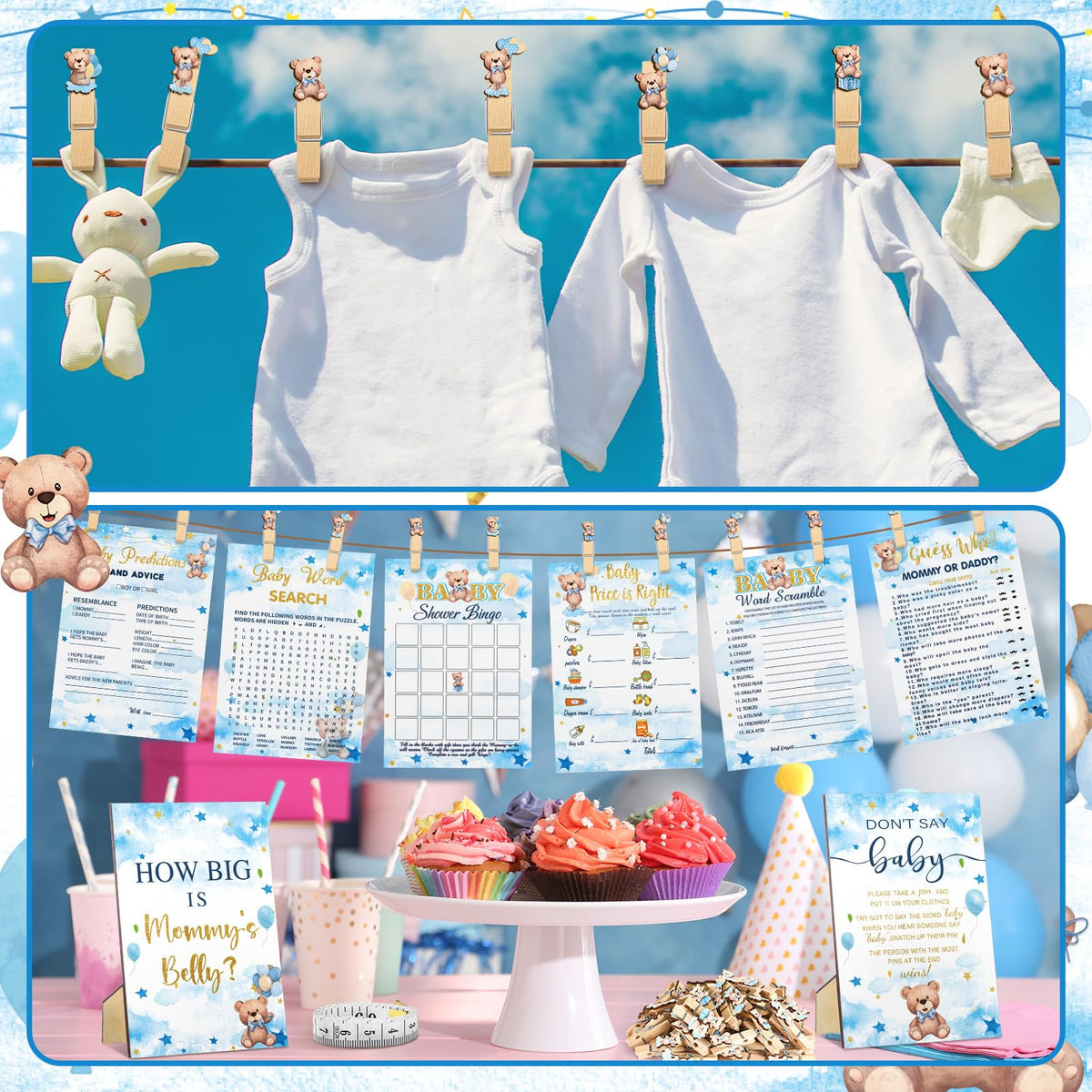 Funnymoom dont say baby sign and clothespins create fun challenges