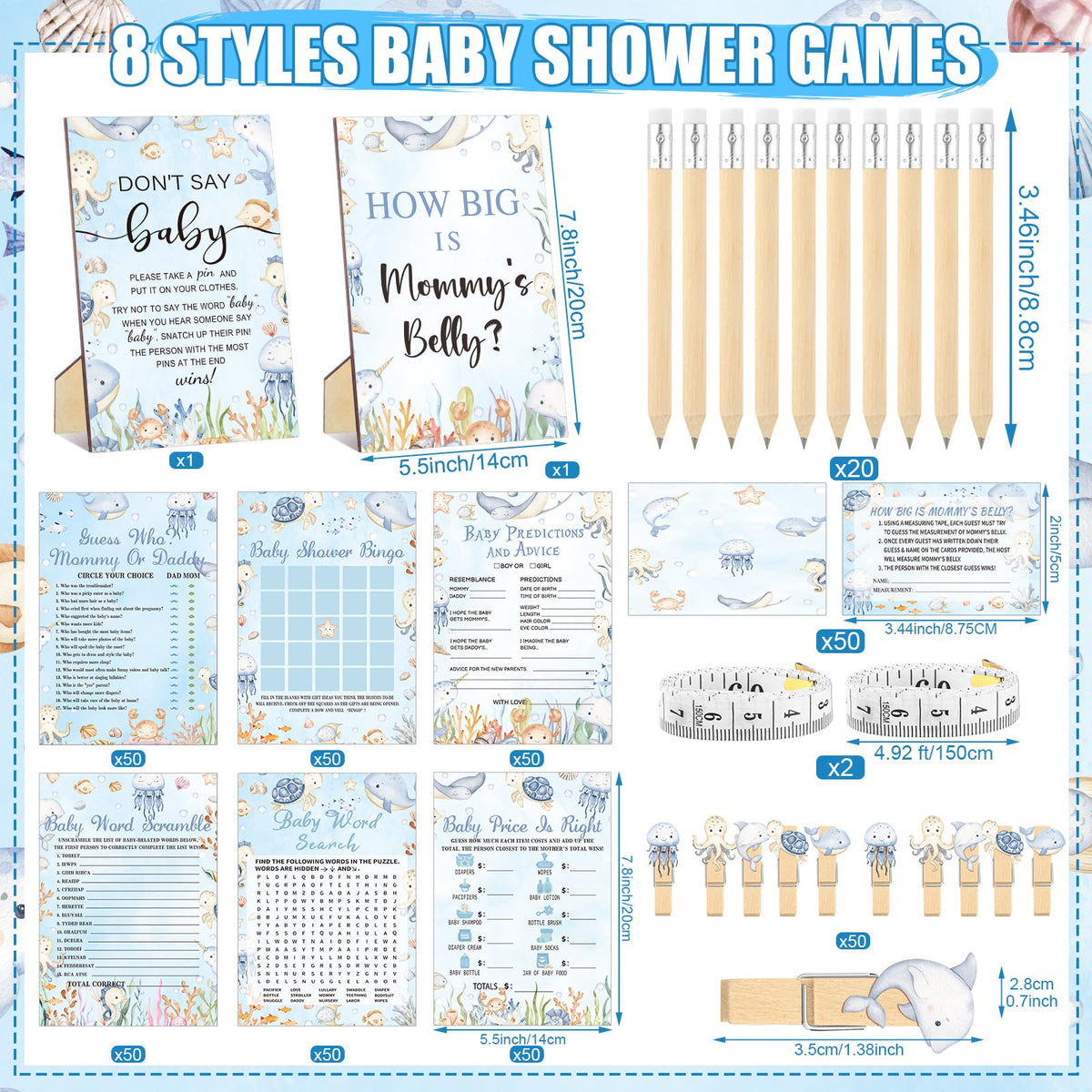 Funnymoom price is right game cards spark playful guessing at showers