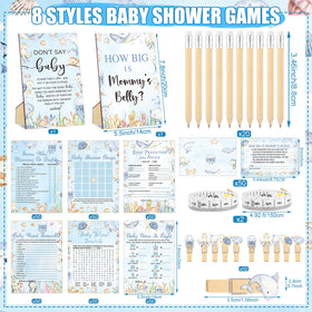 Funnymoom price is right game cards spark playful guessing at showers