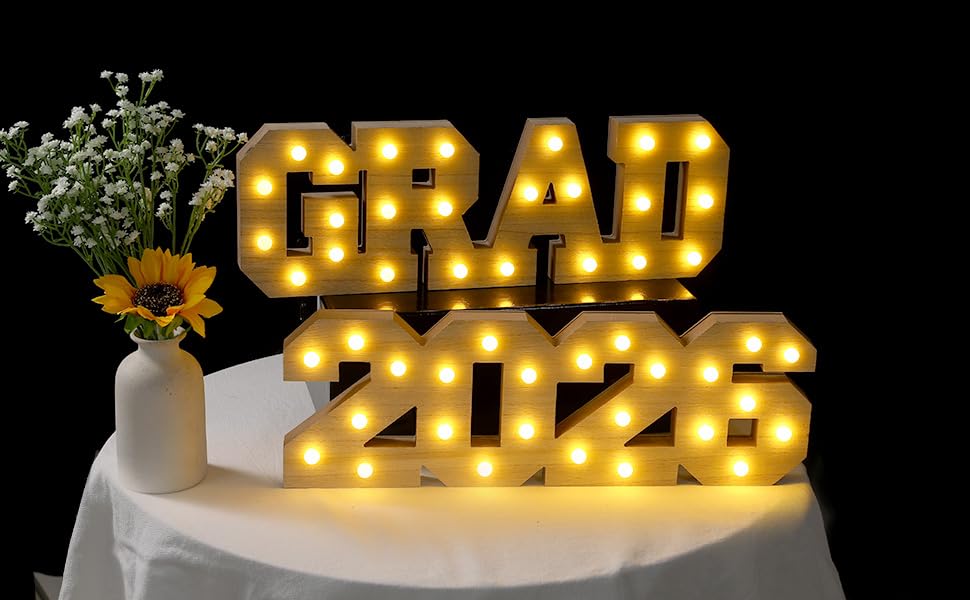 FunouHome Grad 2026 décor inspires festive celebrations from school to college.