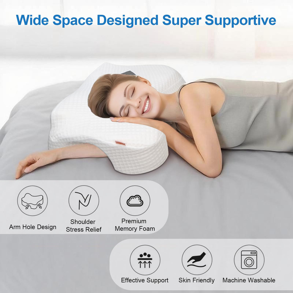 Funpkoser cooling cover stays breathable and removable for easy care