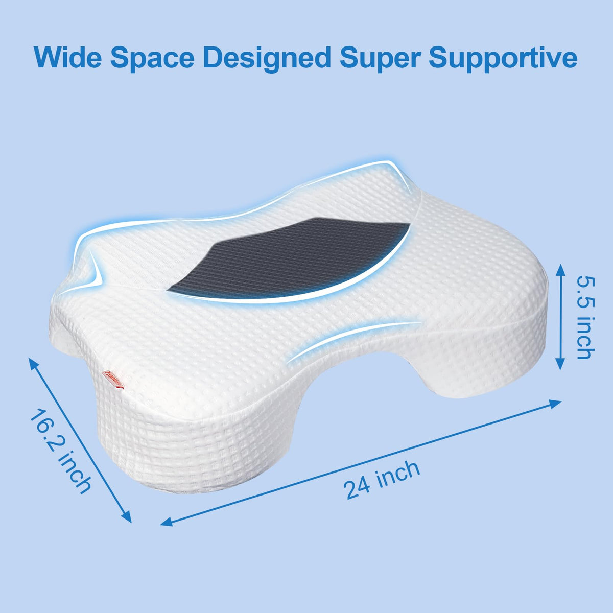 Funpkoser pillow unboxing shows fluff time to reach full loft