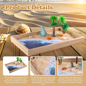 FunSky shells and conchs arrangement enhances coastal decor and mindful breaks