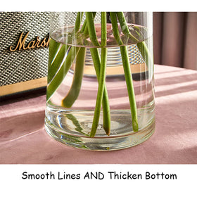 FUNSOBA centerpiece-ready vase for weddings and events