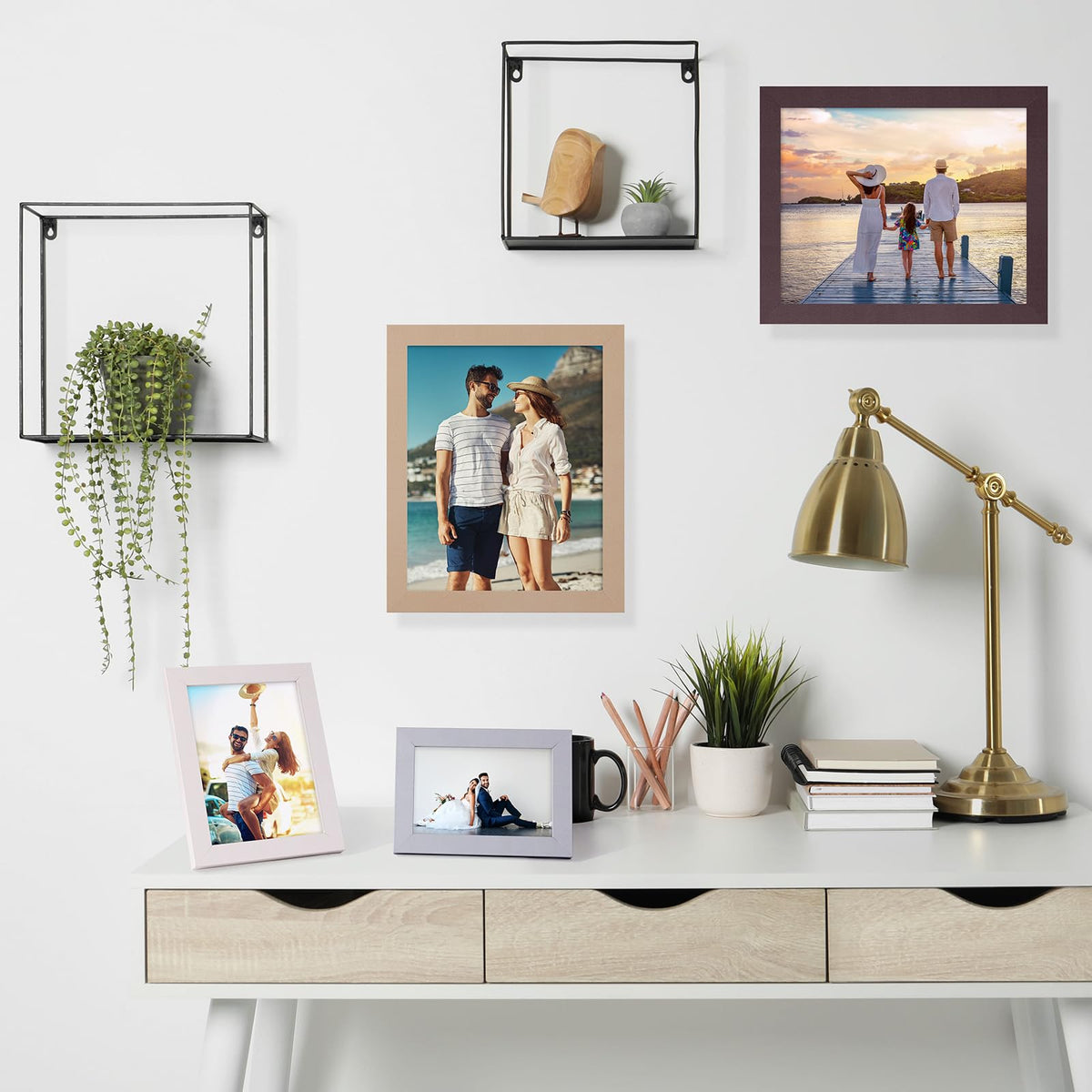 Funtopia 4x6-inch picture frame for memories