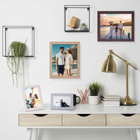 Funtopia 4x6-inch picture frame for memories