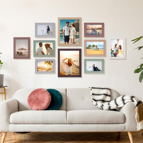 Funtopia 5x7-inch picture frame for desktop display