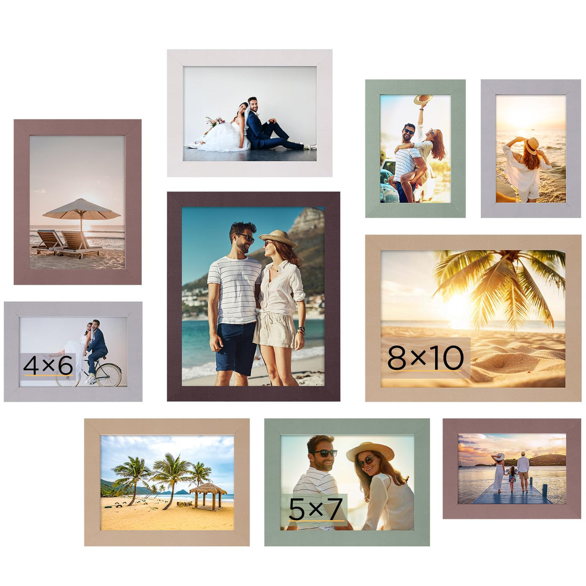 Funtopia 8x10-inch picture frame for gallery walls
