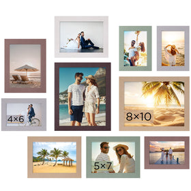 Funtopia 8x10-inch picture frame for gallery walls