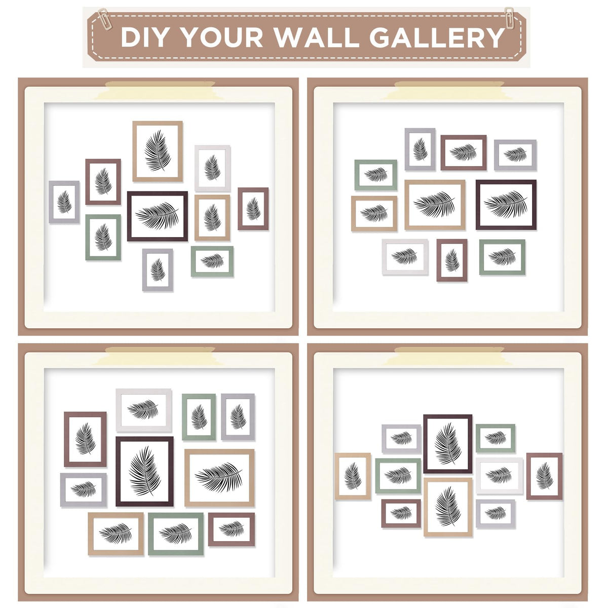 Funtopia gift-ready photo frame collection for special occasions