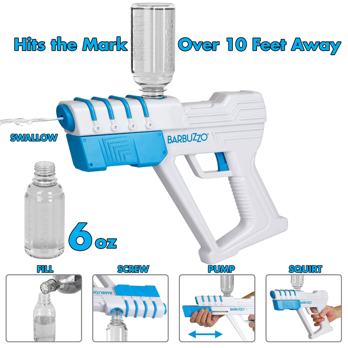 Lightweight beverage dispenser ready for picnics and backyard games.