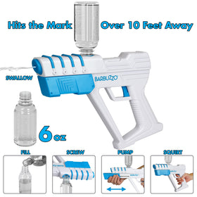 Lightweight beverage dispenser ready for picnics and backyard games.