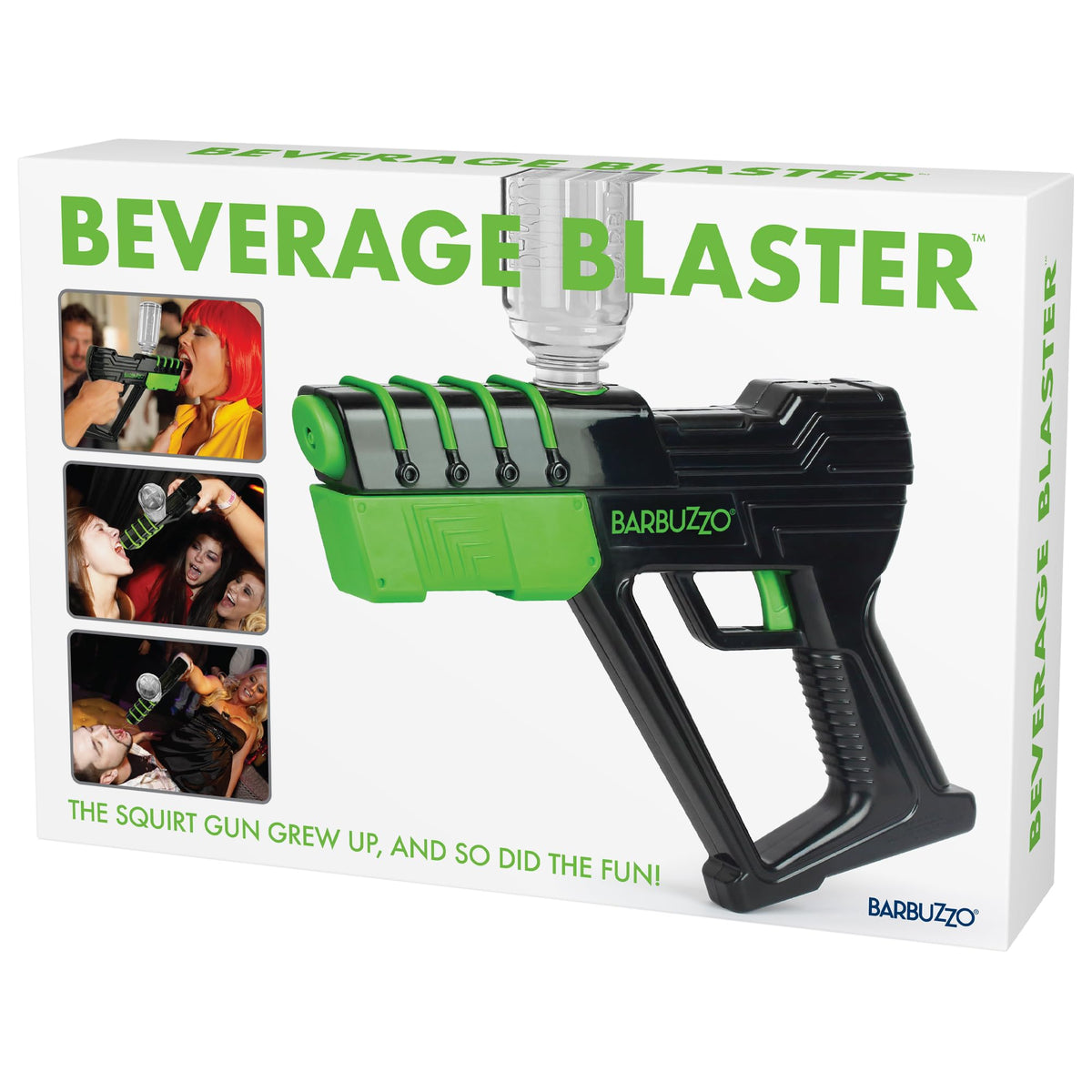 Funwares 6oz dispenser pours precisely for backyard games.