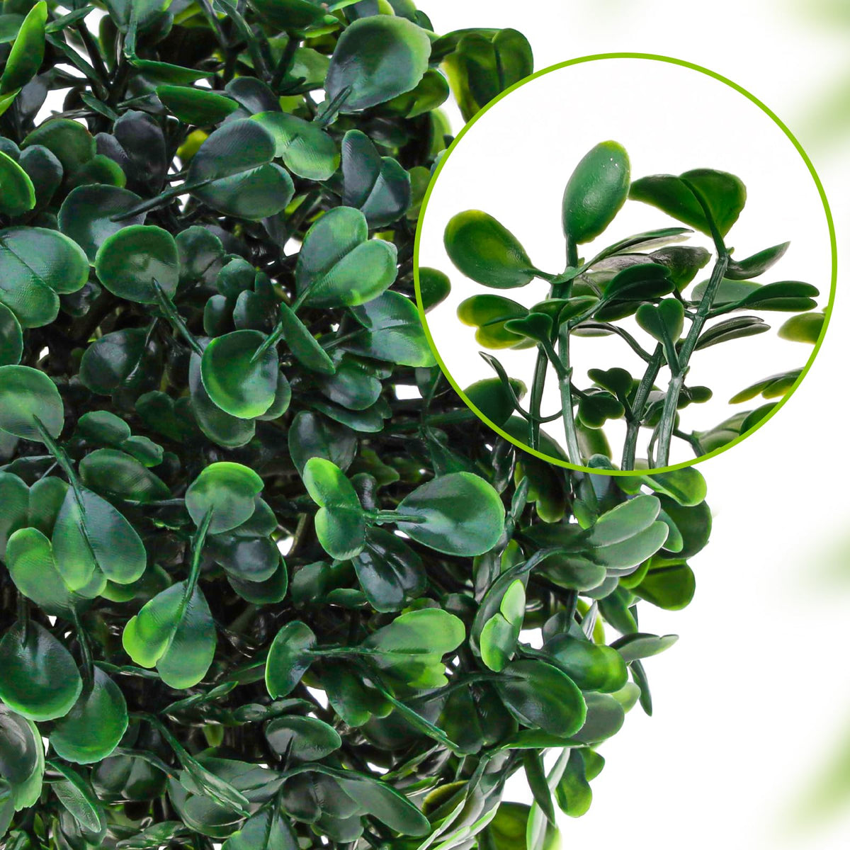 Funzhan boxwood topiary ball on table decor for events
