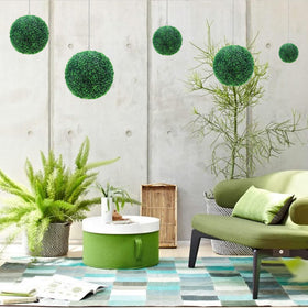 Funzhan living room topiary ball hanging from ceiling