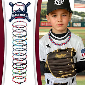 Fupapa baseball necklaces offer a soft, comfy fit for all-day wear.