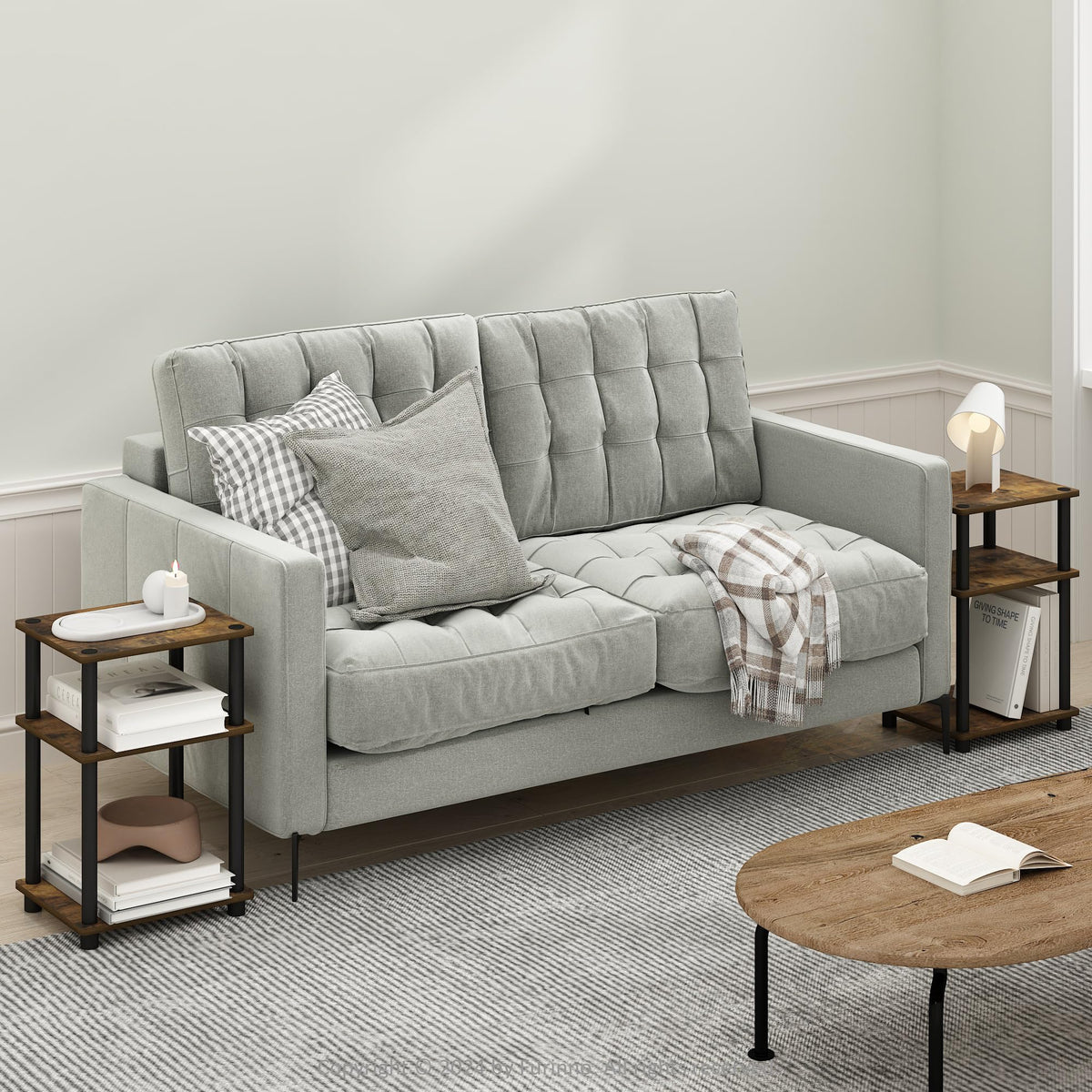 Furinno Easy assembly with step-by-step instructions for quick setup.
