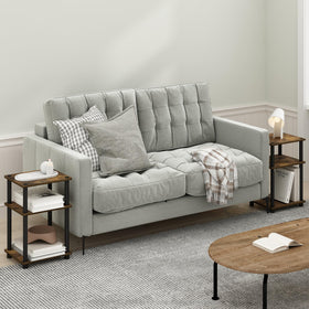 Furinno Easy assembly with step-by-step instructions for quick setup.