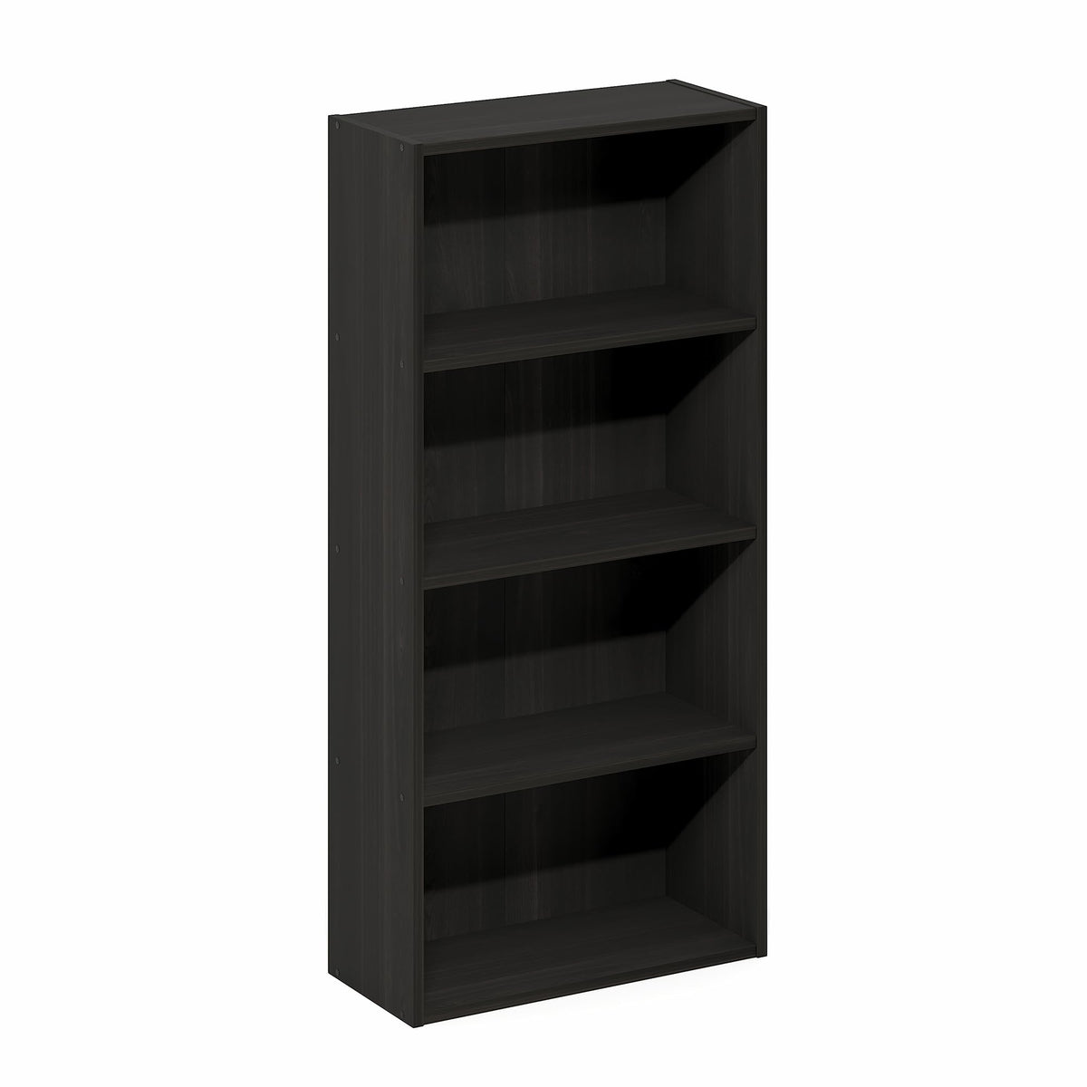 Furinno Basic Book Shelf built from carb-grade composite wood for durability