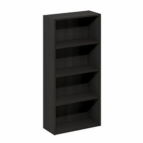 Furinno Basic Book Shelf built from carb-grade composite wood for durability