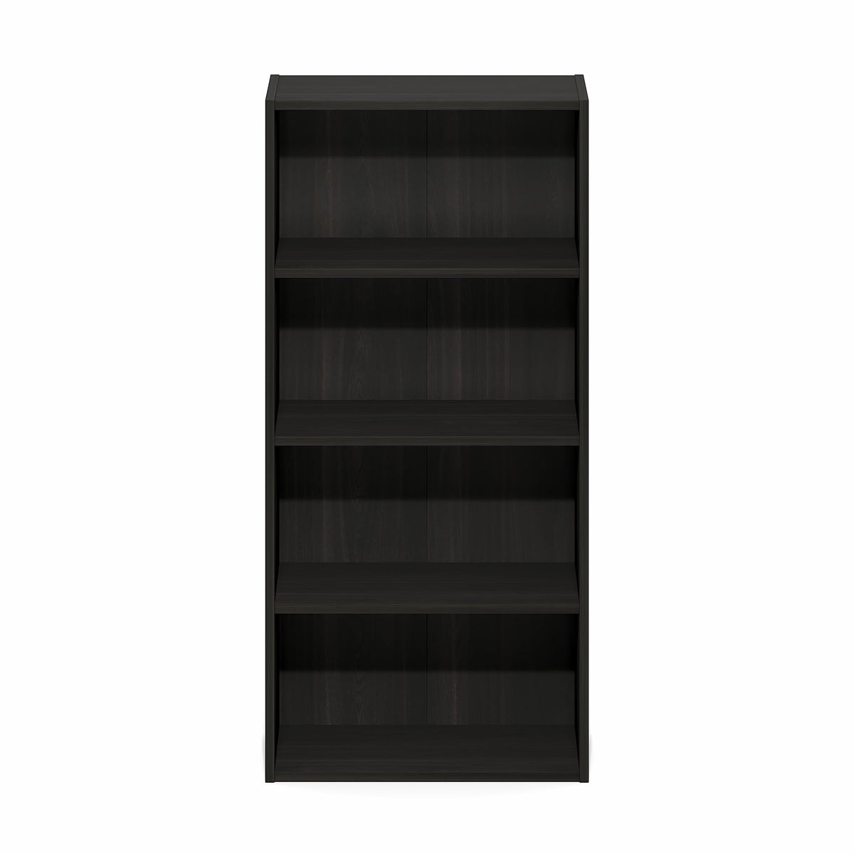 Furinno Basic Book Shelf dimensions 7.3D x 16.6W x 35H inches for compact spaces