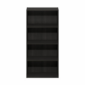 Furinno Basic Book Shelf dimensions 7.3D x 16.6W x 35H inches for compact spaces
