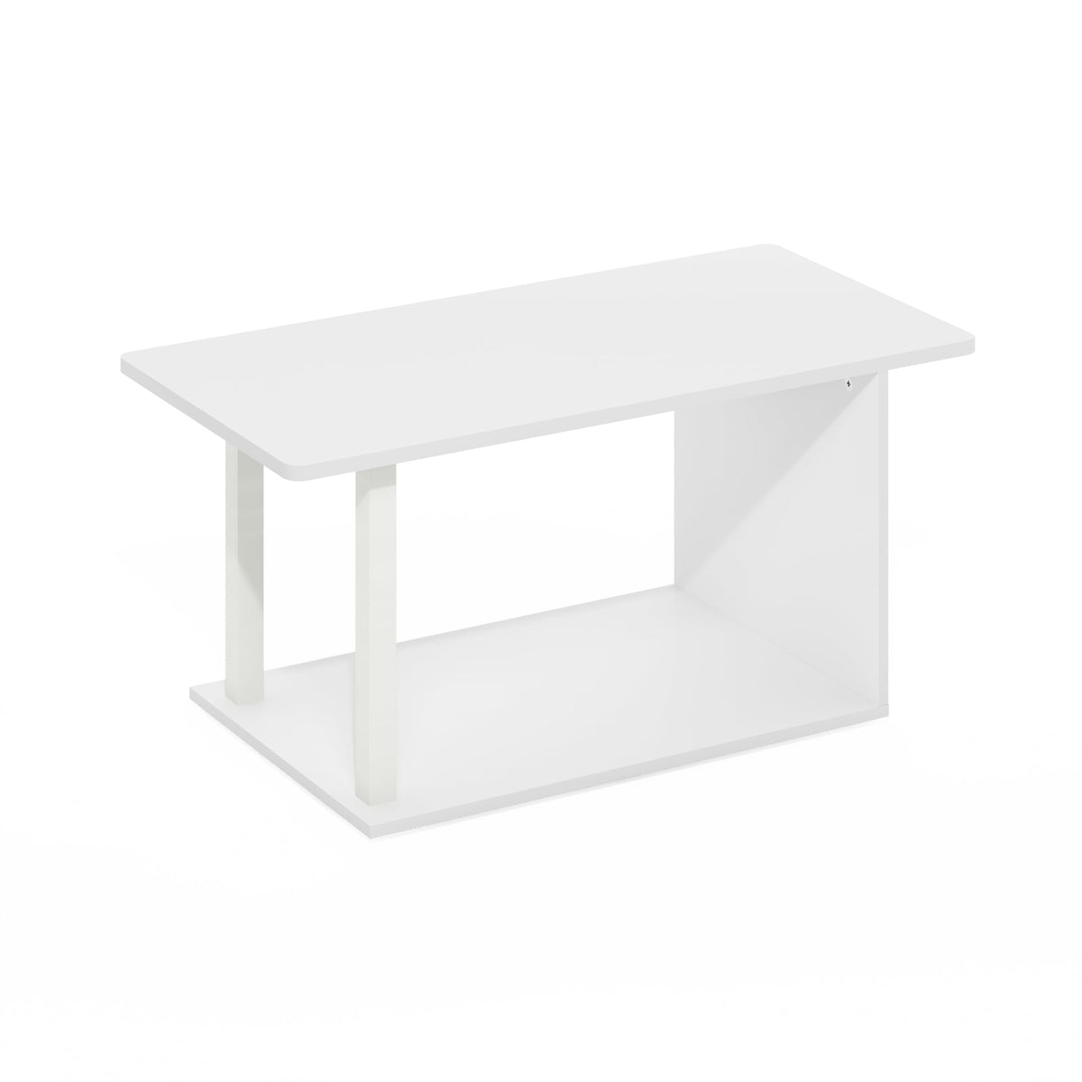 Furinno Basic coffee table assembly image shows quick, straightforward setup.