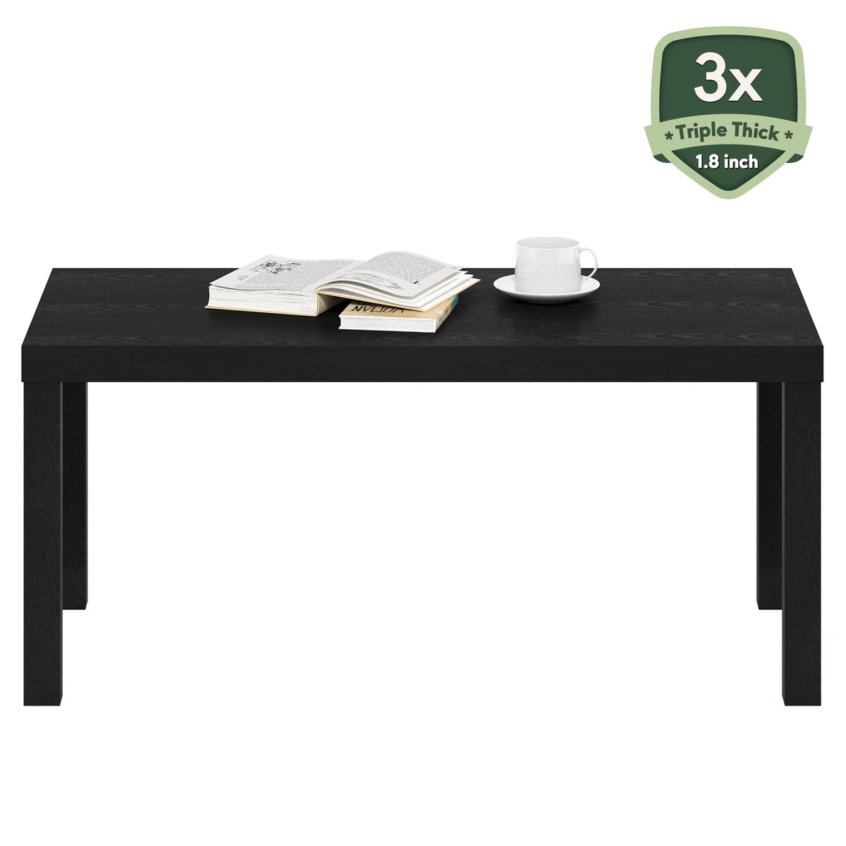 Room-friendly height and dimensions fit living rooms and home offices.