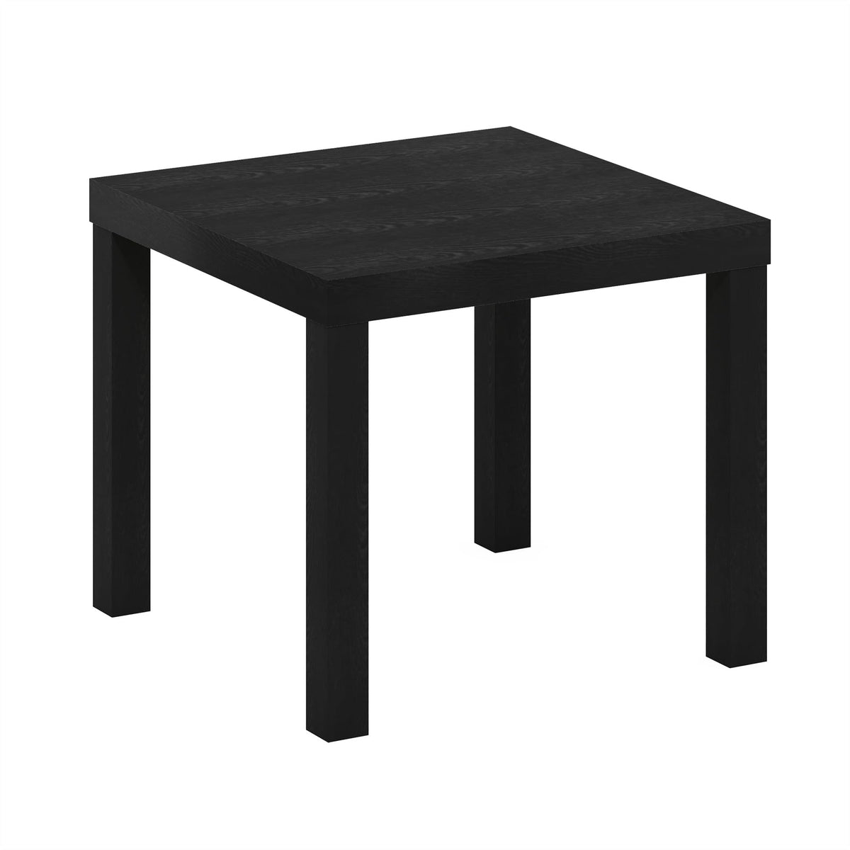Furinno Classic Homey Square Side Table warranty logo indicating 1-year protection.