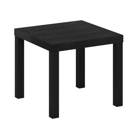 Furinno Classic Homey Square Side Table warranty logo indicating 1-year protection.