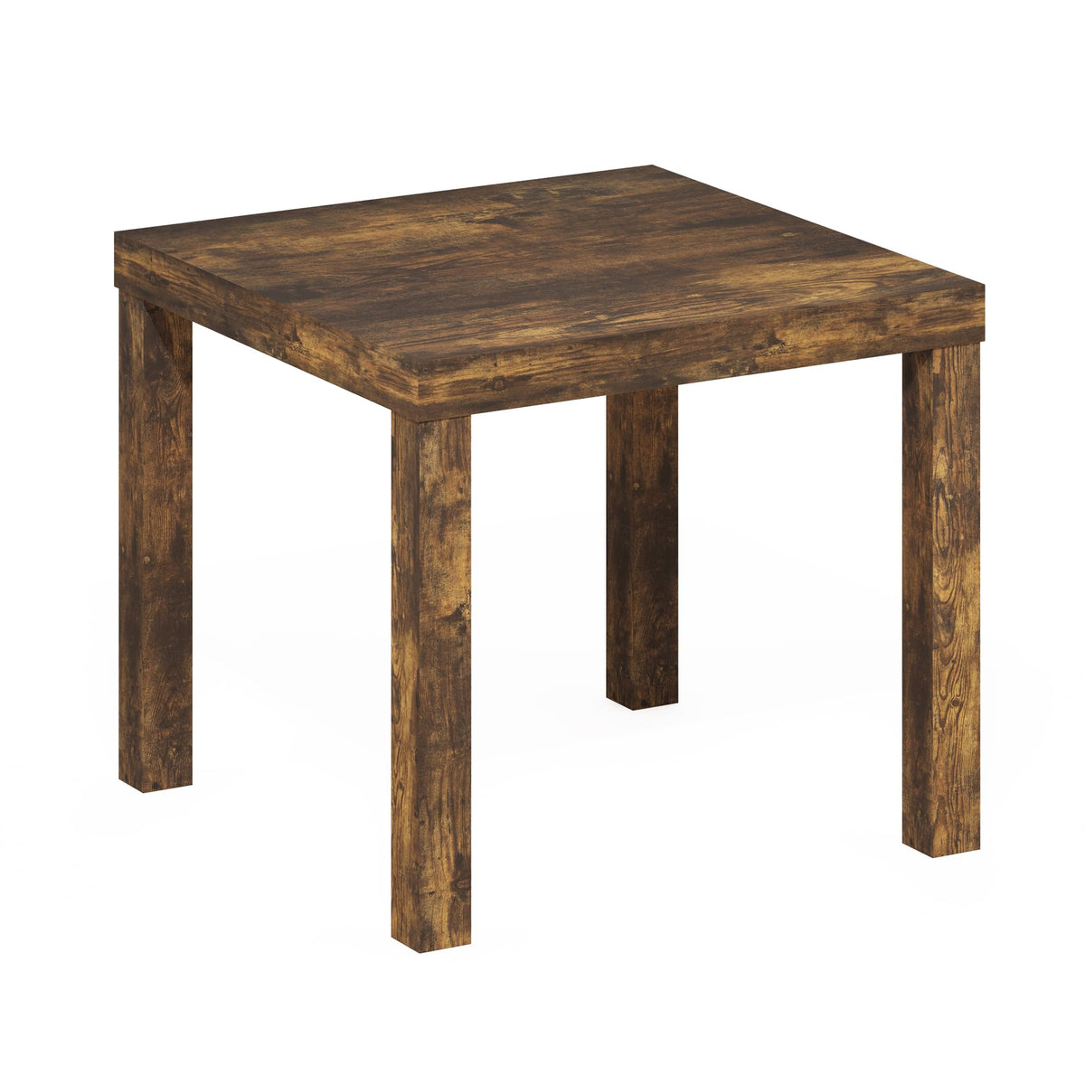 Furinno Classic Side Table FSC-certified wood supports sustainability