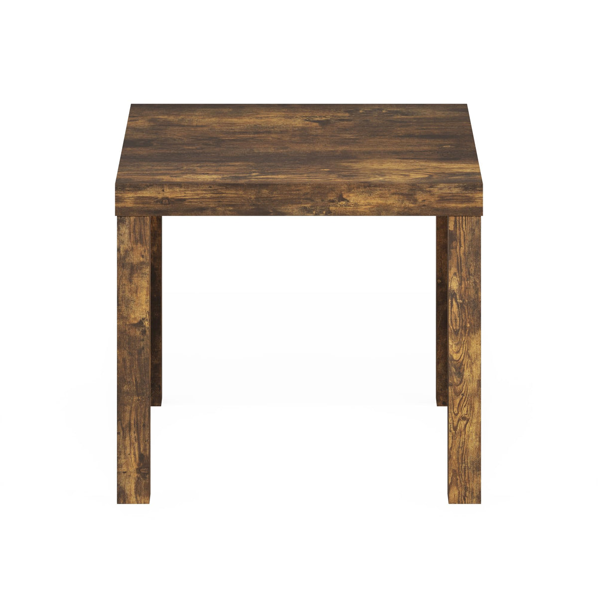 Furinno Classic Side Table fits living room or bedroom layouts