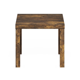 Furinno Classic Side Table fits living room or bedroom layouts