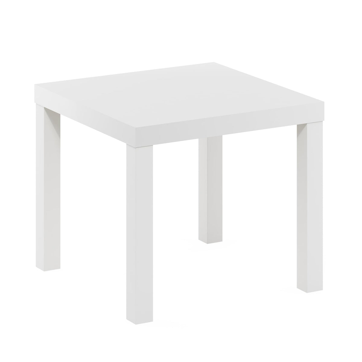 Furinno Classic side table in a room setup for living space