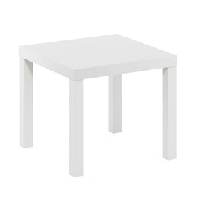 Furinno Classic side table in a room setup for living space
