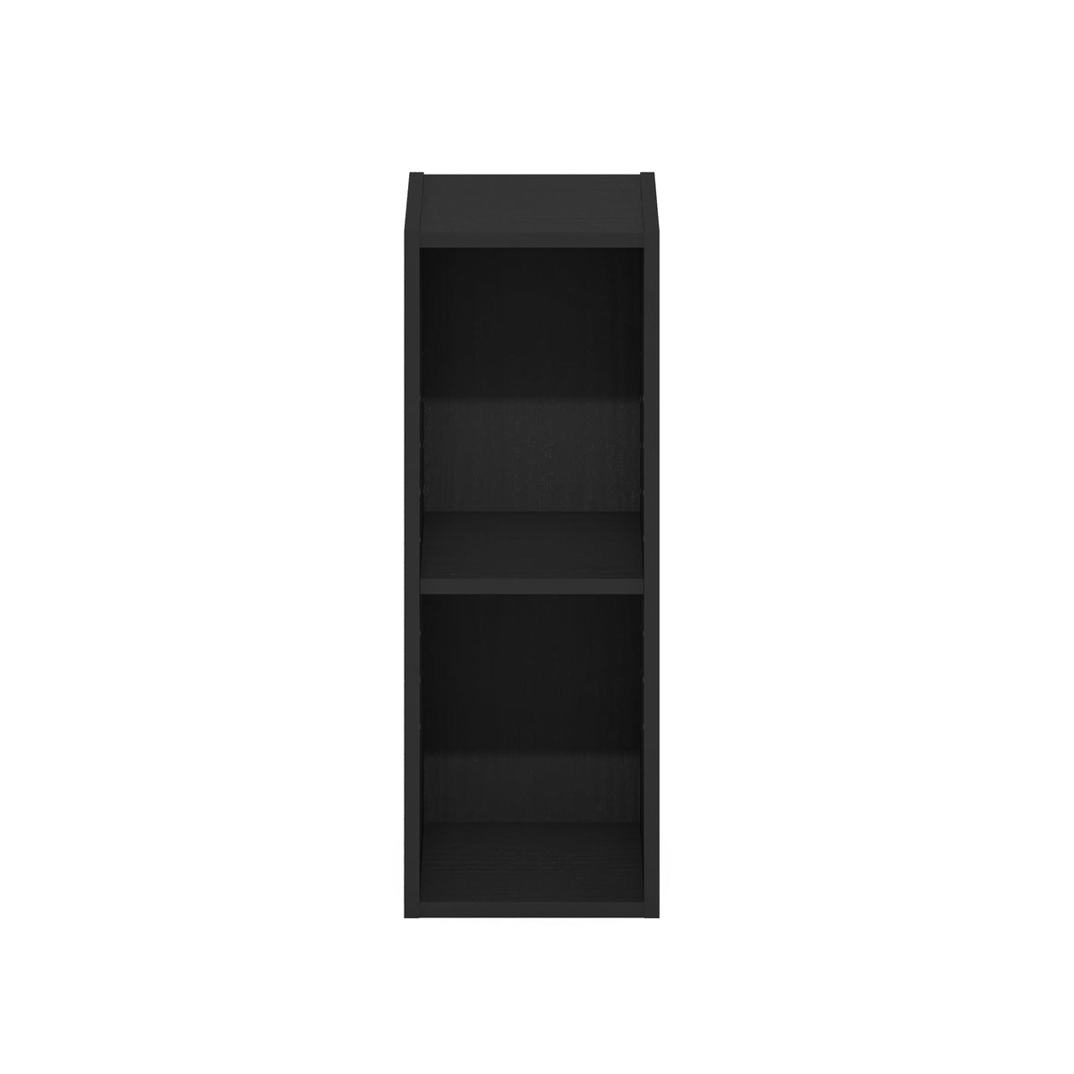 Furinno Fulda compact dimensions fit narrow nooks while keeping items accessible.