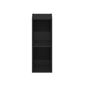 Furinno Fulda compact dimensions fit narrow nooks while keeping items accessible.